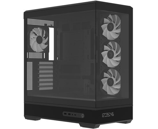 Корпус для ПК AeroCool P500B Digi-BK-v1 Black (ACCM-PN09143.11)