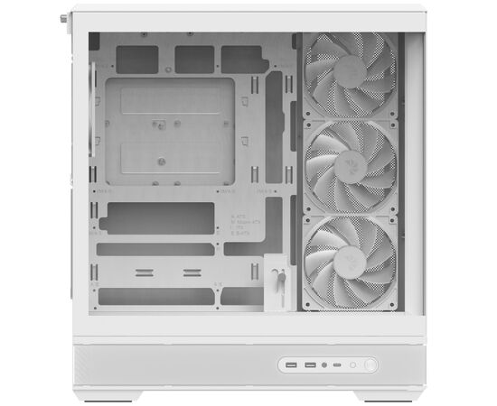 Корпус для ПК AeroCool P500B Digi-WT-v1 White (ACCM-PN09143.21), зображення 5