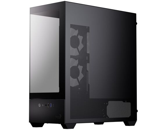 Корпус для ПК AeroCool P500D Digi-G-BK-v1 Black (ACCM-PN07033.11), изображение 2