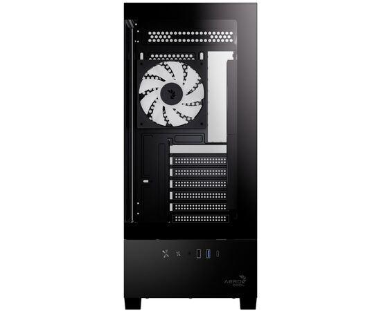 Корпус для ПК AeroCool P500D Digi-G-BK-v1 Black (ACCM-PN07033.11), изображение 3