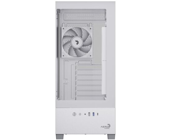 Корпус для ПК AeroCool P500D Digi-G-WT-v1 White (ACCM-PN07033.21), изображение 3