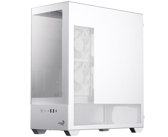 Корпус для ПК AeroCool P500D Digi-G-WT-v1 White (ACCM-PN07033.21), изображение 4