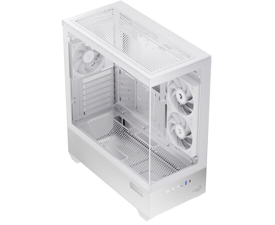 Корпус для ПК AeroCool P500D Digi-G-WT-v1 White (ACCM-PN07033.21), изображение 5