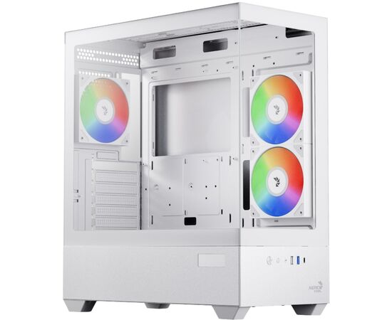 Корпус для ПК AeroCool P500D Digi-G-WT-v1 White (ACCM-PN07033.21)