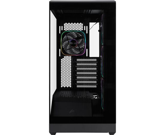 Корпус для ПК 1stPlayer GM7-BK-3FN7R-1FN7 Black (GM7-BK-3FN7R-1FN7), изображение 2