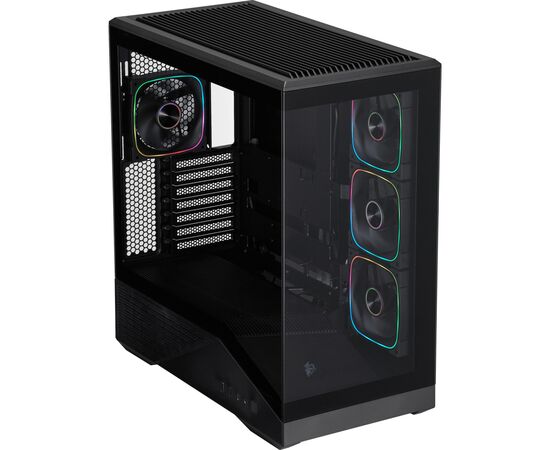 Корпус для ПК 1stPlayer GM7-BK-3FN7R-1FN7 Black (GM7-BK-3FN7R-1FN7), изображение 4