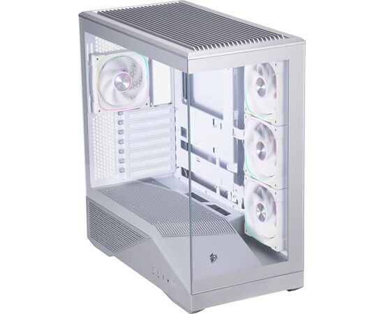 Корпус для ПК 1stPlayer GM7-SV-3FN7R-W-1FN7-W Silver (GM7-SV-3FN7R-W-1FN7-W), изображение 2