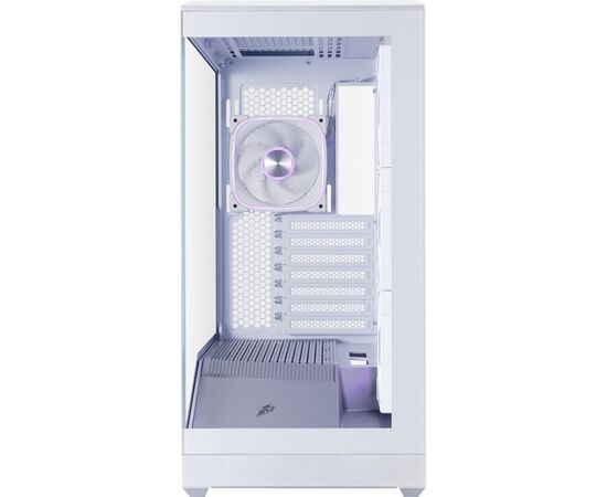 Корпус для ПК 1stPlayer GM7-SV-3FN7R-W-1FN7-W Silver (GM7-SV-3FN7R-W-1FN7-W), изображение 4