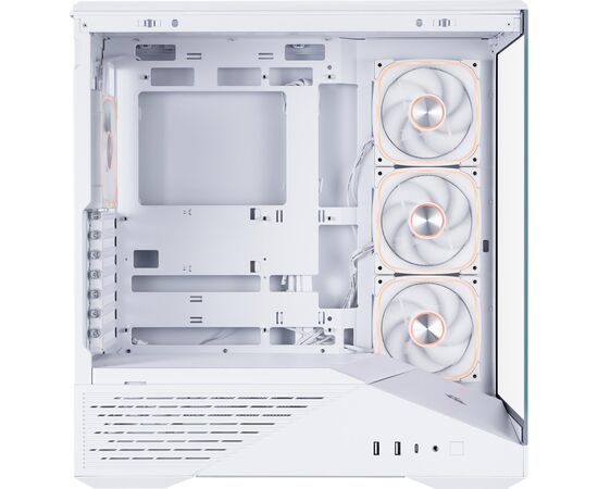 Корпус для ПК 1stPlayer GM7-WH-3FN7R-W-1FN7-W White (GM7-WH-3FN7R-W-1FN7-W), изображение 3