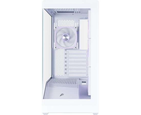 Корпус для ПК 1stPlayer GM7-WH-3FN7R-W-1FN7-W White (GM7-WH-3FN7R-W-1FN7-W), изображение 4