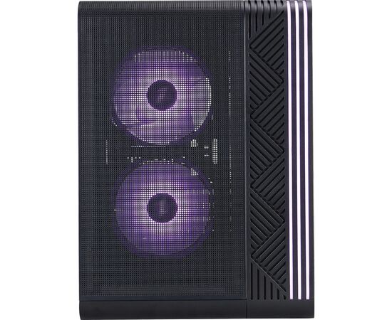 Корпус для ПК 1stPlayer VT5-BK-3F7 Black (VT5-BK-3F7), изображение 2