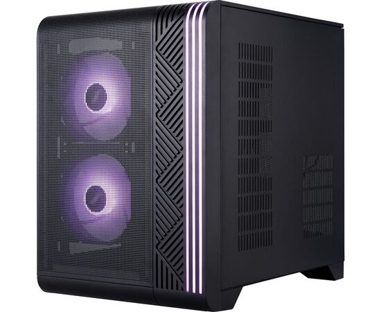 Корпус для ПК 1stPlayer VT5-BK-3F7 Black (VT5-BK-3F7), изображение 3