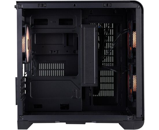 Корпус для ПК 1stPlayer VT5-BK-3F7 Black (VT5-BK-3F7), изображение 8