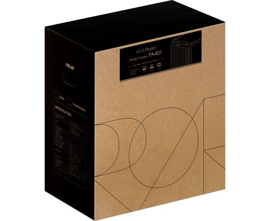 Корпус для ПК ASUS PA401 PROART METAL PWM BLACK (90DC00M0-B39030), изображение 12