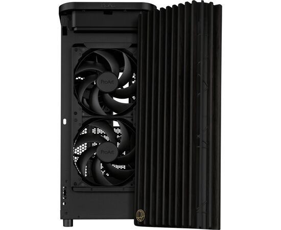 Корпус для ПК ASUS PA401 PROART METAL PWM BLACK (90DC00M0-B39030), изображение 5