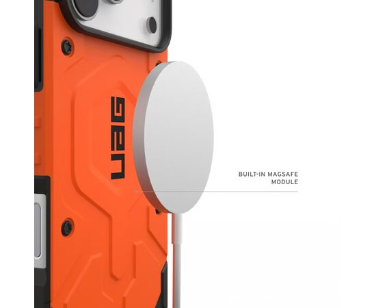 Чехол для мобильного телефона UAG Pathfinder MagSafe iPhone 17 Pro Max Orange (114549119797), изображение 3