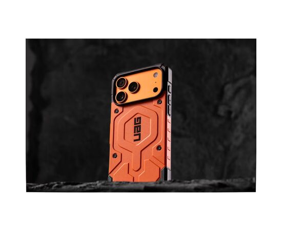 Чехол для мобильного телефона UAG Pathfinder MagSafe iPhone 17 Pro Max Orange (114549119797), изображение 8