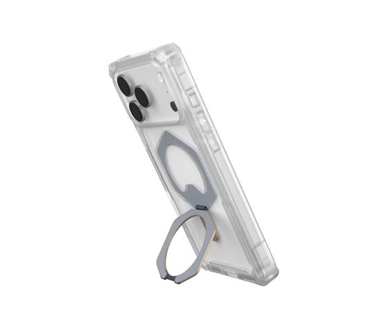 Чехол для мобильного телефона UAG Plasma XTE MagSafe iPhone 17 Pro Max Clear/Titanium (114528114G36), изображение 9