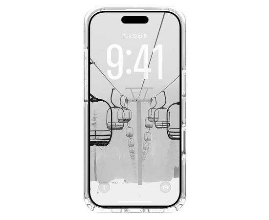 Чехол для мобильного телефона UAG Plyo MagSafe iPhone 17 Ice/White (114531114341), изображение 2