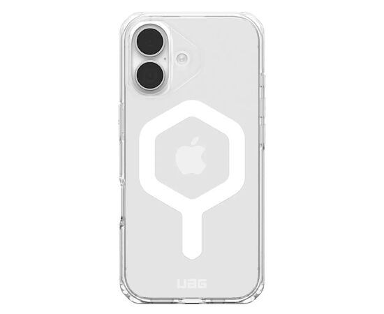 Чехол для мобильного телефона UAG Plyo MagSafe iPhone 17 Ice/White (114531114341)