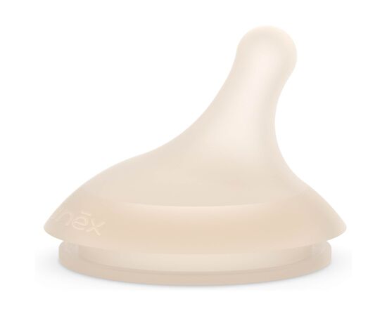 Соска Suavinex ZERO.ZERO антиколікова, інтенсивний потік, бежева, +0 (308455)