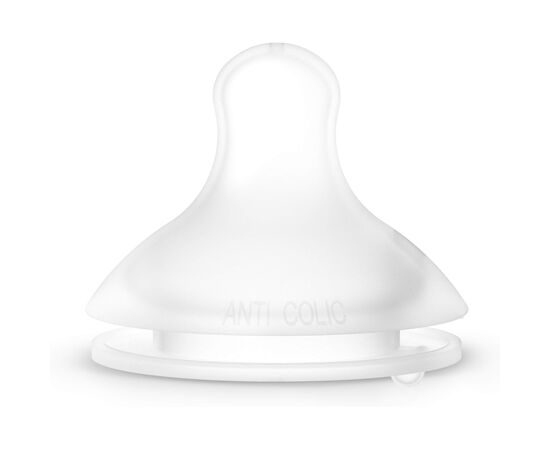 Соска Suavinex силіконова, фізіологічна, XS потік (2 шт.) (308440), изображение 3