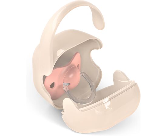 Контейнер для пустышек Suavinex Wild & Free, світло-рожевий (309137), изображение 2