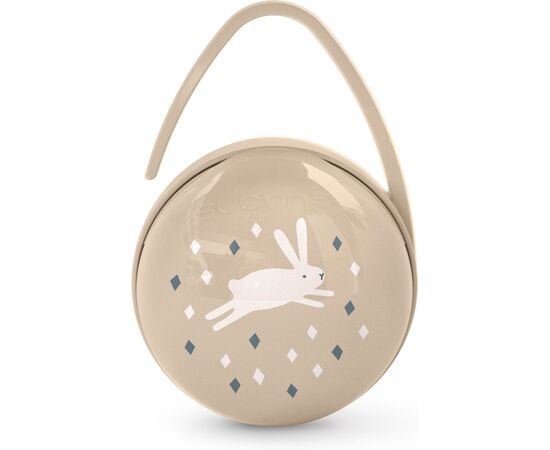 Контейнер для пустышек Suavinex Wonderland, бежевий (308735)