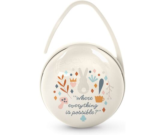 Контейнер для пустышек Suavinex Wonderland, білий (308737)