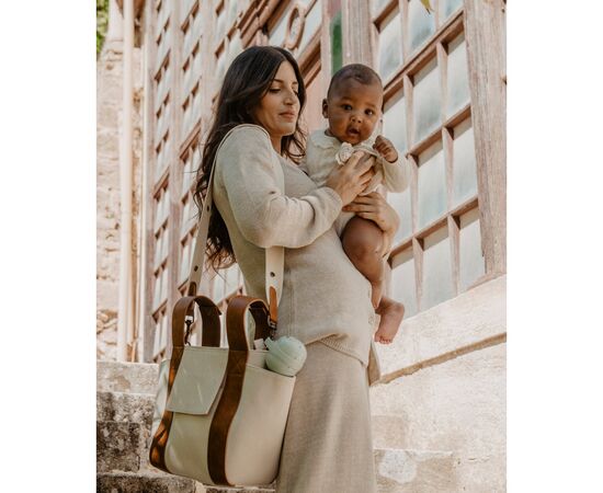 Контейнер для пустышек Suavinex Wonderland, блакитний (308736), изображение 3