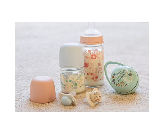 Контейнер для пустышек Suavinex Wonderland, блакитний (308736), изображение 4