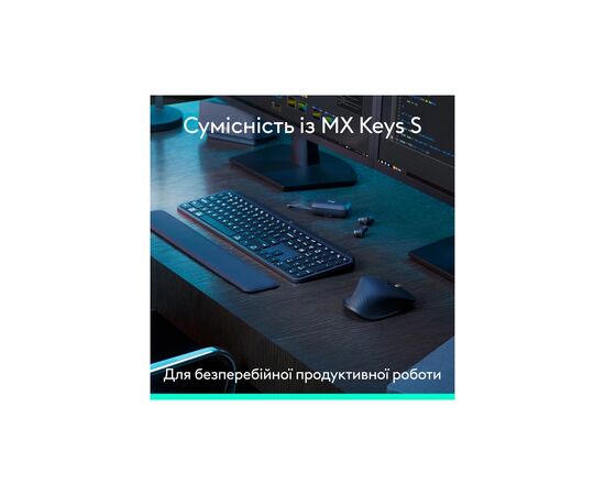 Мишка Logitech MX Master 3S Performance Bluetooth Graphite (910-007501), зображення 10