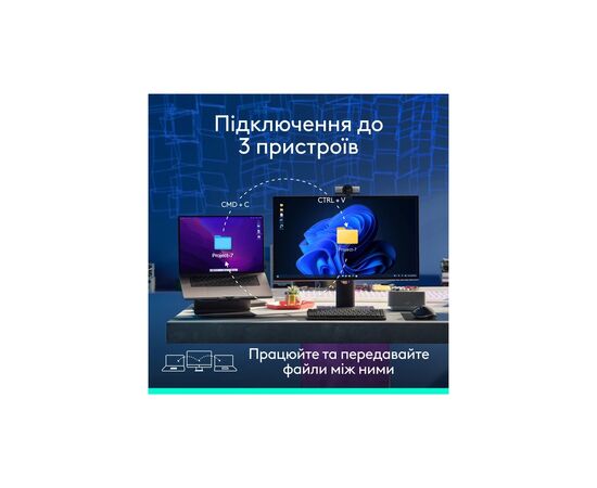 Мишка Logitech MX Master 3S Performance Bluetooth Graphite (910-007501), зображення 9