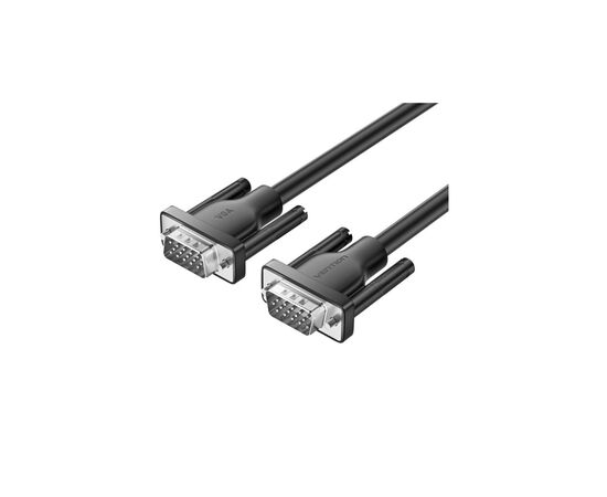 Кабель мультимедийный VGA M to VGA M 3.0m black VENTION (A15BI)