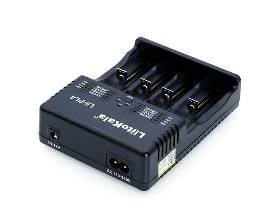 Зарядное устройство для аккумуляторов Liitokala 4 Slots, LED, Li-ion/Ni-MH/Ni-Cd/AA/ААA/AAAA/С (Lii-PL4)