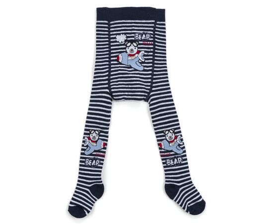 Колготки BNM с самолетом (M0C0301-1343-80B-blue), зображення 2