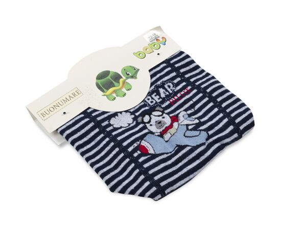 Колготки BNM с самолетом (M0C0301-1343-80B-blue)