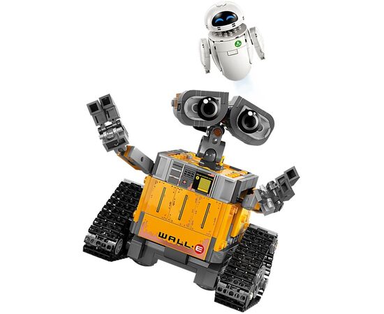 Конструктор LEGO Disney and Pixar ВОЛЛ·И и Ева (43279), изображение 3