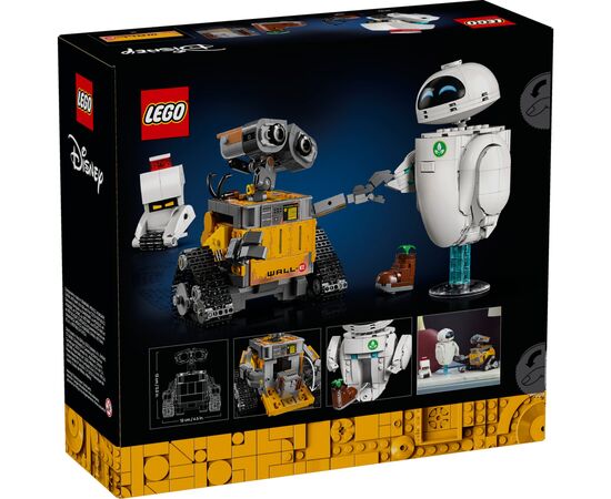 Конструктор LEGO Disney and Pixar ВОЛЛ·И и Ева (43279), изображение 8