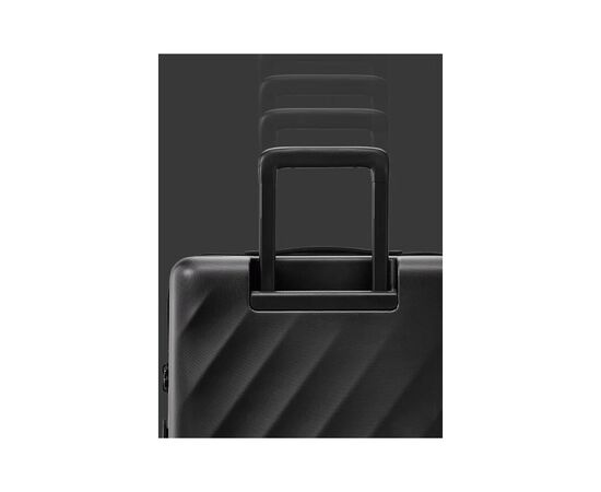 Чемодан Xiaomi Ninetygo Ripple Luggage 24" Black (6941413222235), изображение 5