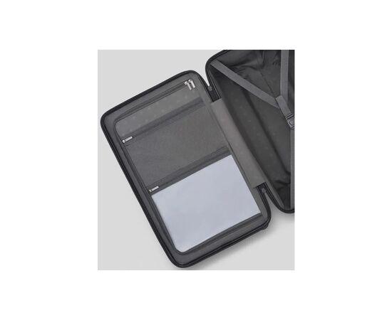 Чемодан Xiaomi Ninetygo Ripple Luggage 24" Black (6941413222235), изображение 7