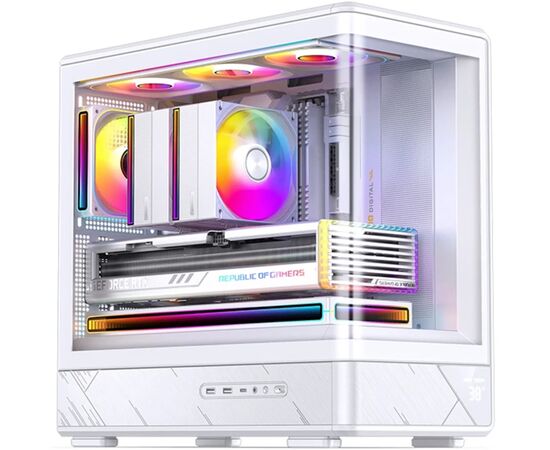 Корпус для ПК JONSBO D200 White, изображение 2