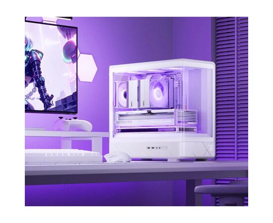 Корпус для ПК JONSBO D200 White, изображение 7