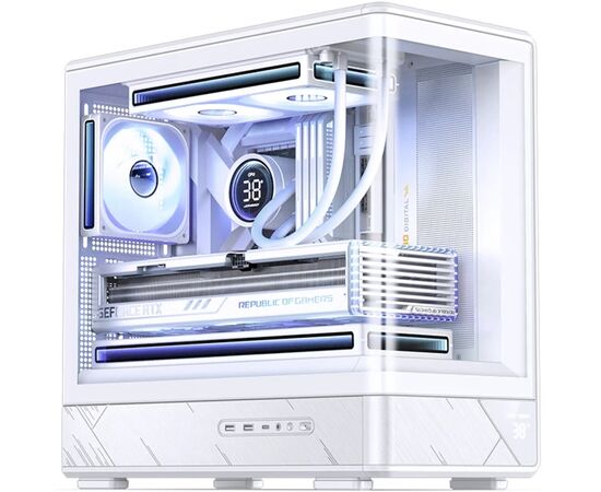 Корпус для ПК JONSBO D200 White