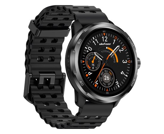 Смарт-часы Ulefone Armor Smart Watch Pro Black Захищений смарт-годиник (6975326662826), изображение 3