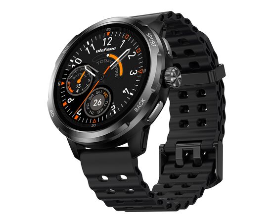 Смарт-часы Ulefone Armor Smart Watch Pro Black Захищений смарт-годиник (6975326662826), изображение 7