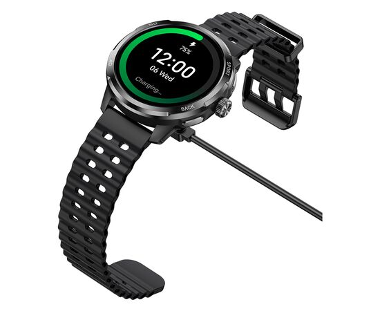 Смарт-часы Ulefone Armor Smart Watch Pro Black Захищений смарт-годиник (6975326662826), изображение 8