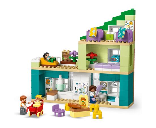 Конструктор LEGO DUPLO Town Современный семейный дом с фигурками 3 в 1 (10470), изображение 3