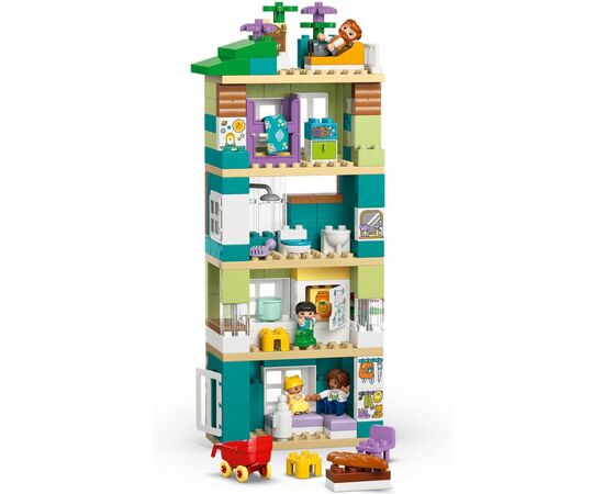 Конструктор LEGO DUPLO Town Современный семейный дом с фигурками 3 в 1 (10470), изображение 5
