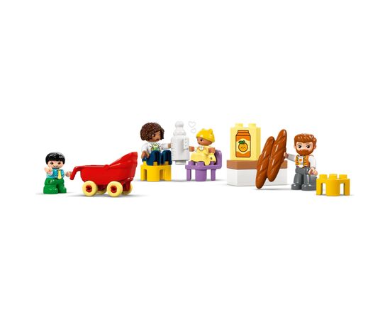Конструктор LEGO DUPLO Town Современный семейный дом с фигурками 3 в 1 (10470), изображение 9